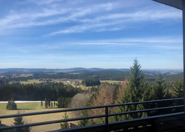 Panorama Bayerwald