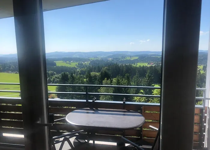 Panorama Bayerwald Apartment Neureichenau