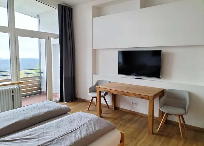 Panorama Bayerwald Neureichenau