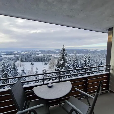 Panorama Bayerwald Neureichenau