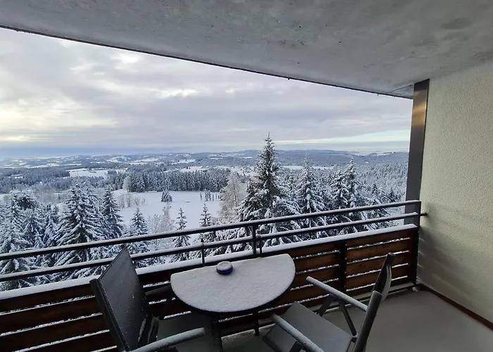 Panorama Bayerwald Neureichenau