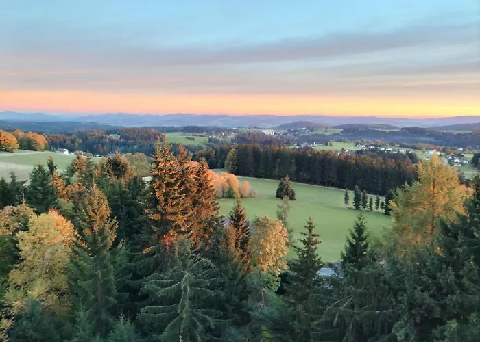 Panorama Bayerwald Apartmán Neureichenau